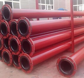 雙金屬耐磨復(fù)合鋼管